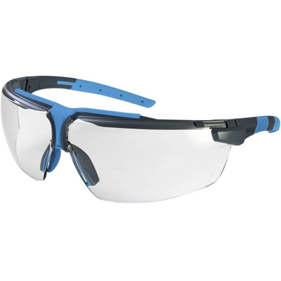 Uvex 9190275 Occhiali di protezione Antracite, Blu