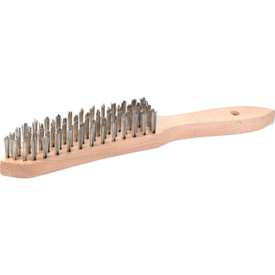 Spazzola metallica manuale, inossidabile - 919950 - KWB