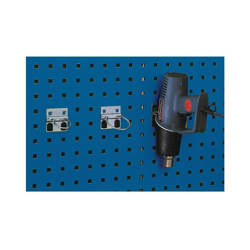 Supporto tondo D.80mm per piastre forate 5pc/VE - Bott características