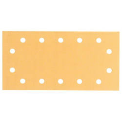 Bosch Foglio abrasivo C470, 115 x 230 mm, 80, 14 fori, velcro, confezione da 10 pz. precio