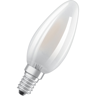 LED (monocolore) Classe energetica: A+ (A++ - E) OSRAM LED Retrofit CLASSIC B 25 2.5 W/4000K E14 4058075436466 E14 Pot