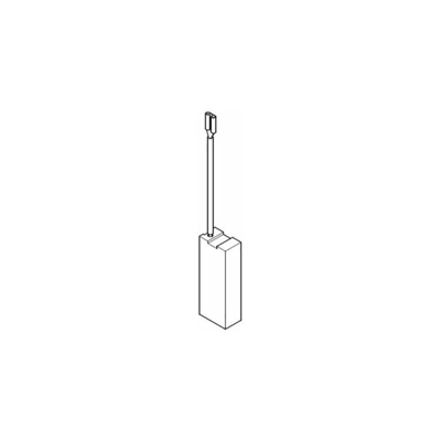 Coppia Spazzole Spazzola A Carboncino Ricambio Per Utensili Ryobi 6X8X13 Pz.2 (13702) - MARCA