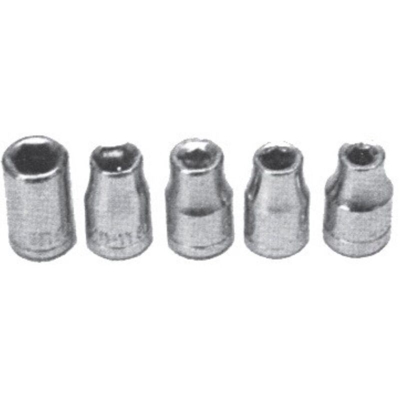 ORECA-CHIAVE A BUSSOLA ESAGONALE ATTACCO 1/2" mm 10 CROMO VANADIO