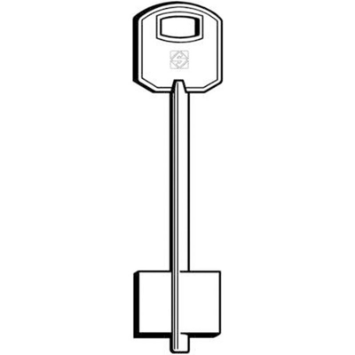 5 PZ Di CHIAVI D.MAPPA 5FEB7 OLC GR.19 - Silca