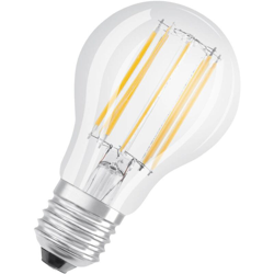 LED (monocolore) Classe energetica: A++ (A++ - E) LED STAR FILAMENT CLA 100 klar non-dim 11W/865 E27 1521LM BOX - Osram características