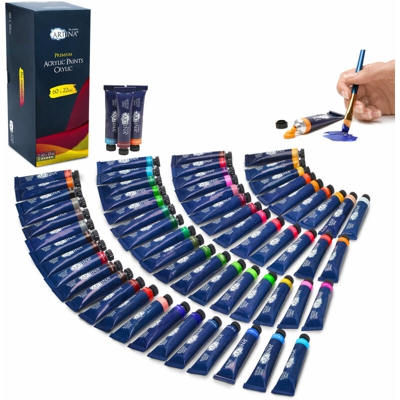 Set Colori Acrilici Crylic 60x22 ml colore per artisti - Artina