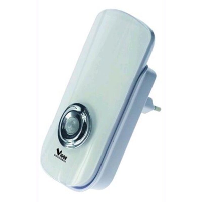 Lampada Emergenza Vigor Trend Li-Ion Torcia Led 2+16