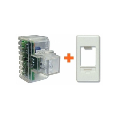 Lampada notturna segna passo led gewiss system bianca white small - FANTOM