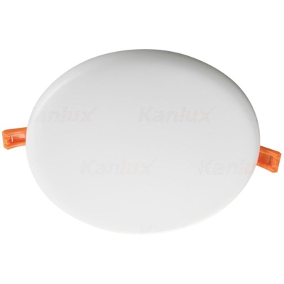 faretto incasso stagno arel led 220-240 volt 25 watt 30000 ore CE IP65 bianco caldo tondo kan 29597 - KANLUX