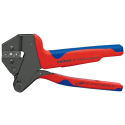 Knipex Pinza universale per terminali per matrici intercambiabili 200 mm - 97 43 05 precio
