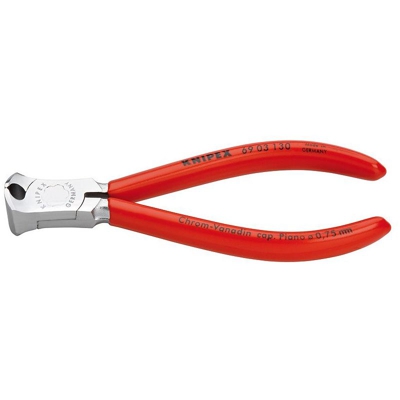 Knipex Tronchese per meccanica con tagliente frontale per meccanica 130 mm - 69 03 130