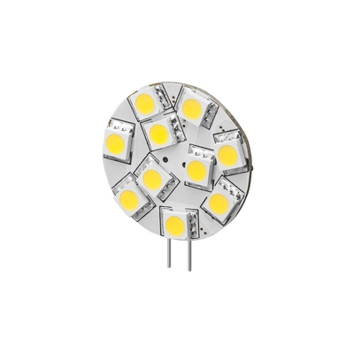 GOOBAY Led 10 SMD G4 bianco caldo Soket Laterale