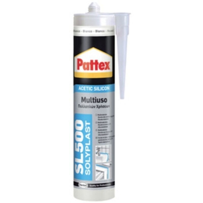 Henkel - CARTUCCIA SILIC.ACET.SL500 AVORIO ML.300