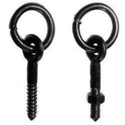 Gancio Ad Anello 12,0X45Mm Zincato - POSAMO