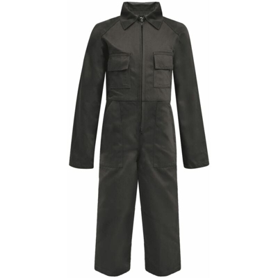 Salopette per Bambini Taglia 134/140 Grigio - VIDAXL