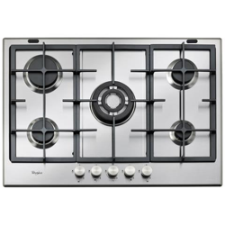 Piano Cottura a Gas Ambient da 75 cm 5 Fuochi Gas Colore Inox precio