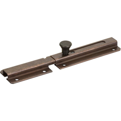 CATENACCIO TRASVERSALE RICOPERTO ART.215 mm 200 - acciaio bronzato - ALDEGHI en oferta