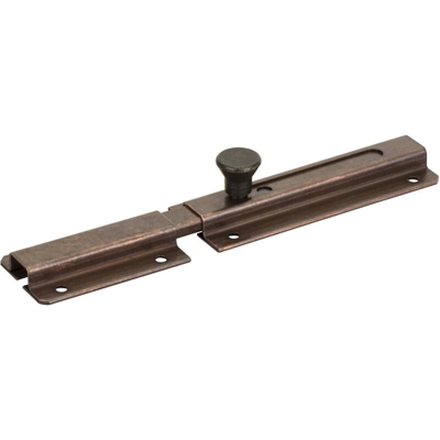 CATENACCIO TRASVERSALE RICOPERTO ART.215 mm 200 - acciaio bronzato - ALDEGHI