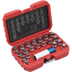 Vidaxl - Set di Bussole per Rimozione Dadi 21 pz BMW precio