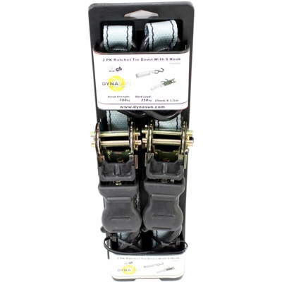 Dynasun 23000 FH45620 - 2 x cricchetto cravatta fibbia cricchetto sferzante ormeggio,