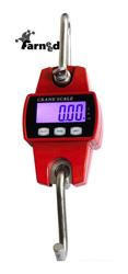 300 Kg Bilancia Elettronica Digitale Strappo Appesa Dinamometro Lcd 631 - FARNEED precio