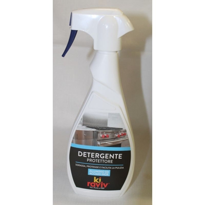 Detergente Protettore Alluminio Ed Inox 500Ml Kiraviv