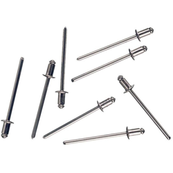 Masidef - Blister 80 Rivetti Ciechi In Alluminio 4,8X10,0 S/S en oferta