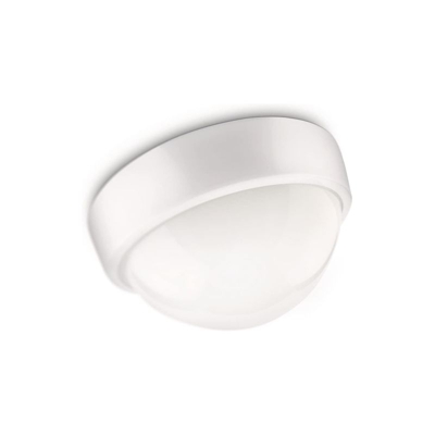 Philips - Plafoniera a cupola - fascia circolare bianca 12,5x23,4x23,4 cm