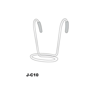 Gancio Per Tubi Ø45Mm - NO NAME