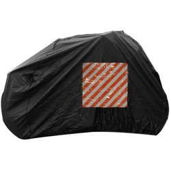 Telo copertura 2 bici con scompartimento segnale di avviso - PROPLUS precio