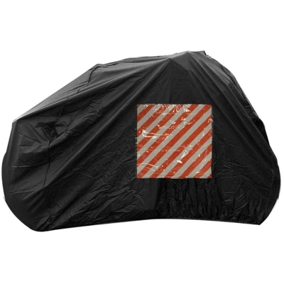 Telo copertura 2 bici con scompartimento segnale di avviso - PROPLUS