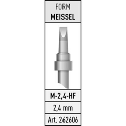 Stannol M-2,4-HF Punta di saldatura Forma a scalpello Contenuto 1 pz. características