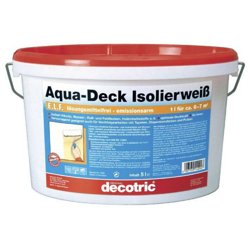 Aqua-Deck Isolato Bianca Elf750 Ml Dose Di Decotric en oferta