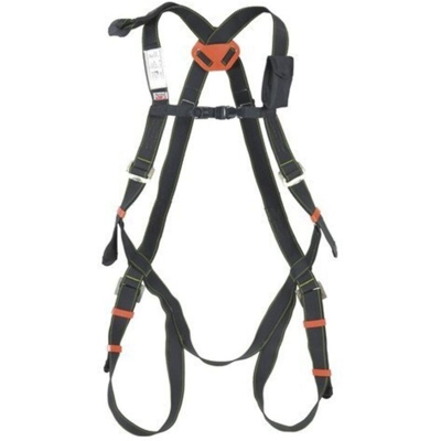 Issaline Imbracatura Akrobat Elasticizzata per Massimo Comfort con Ancoraggio Dorsale