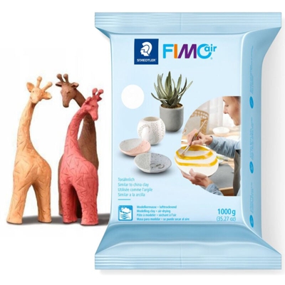 Fimo Air Basic 1000 g Bianco - HAMMELEY