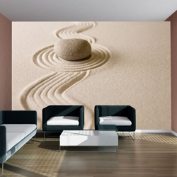 Fotomurale Zen sand garden cm 200x154 cm 200x154 Artgeist precio