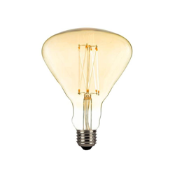 Lampadina New ORLEANS - Trasparente in Vetro, Rame, 12,5 x 12,5 x 14 cm, 1 x E27, 4 W, Dimmable LED 230 Vac, 250 Lumen, 2000 K - HOMEMANIA características