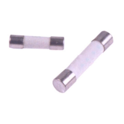 Fusibili standard 5,0 x 20 mm di diametro di forno a microonde. 6,3 ampere - RECAMANIA