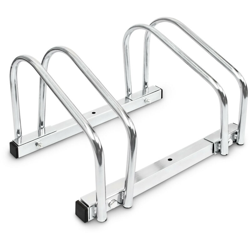 Relaxdays - Rastrelliera a 2 posti portabicicletta parcheggio bici portabici precio