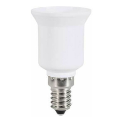 Adattatore portalampada da E14 a E27 convertitore attacco per lampadine - EXTRASTAR características