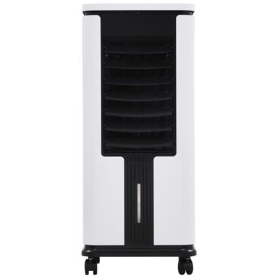 Climatizzatore Portatile 3 in 1 con Purificatore Umidificatore 75 W Capacità Serbatoio 7 L