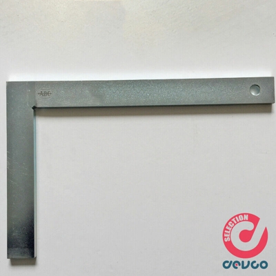 Abc Tools - Squadre in acciaio a 90° per carpenteria metallica - H 5215/0 ABC H 5215 0600 - Lato maggiore mm: 600