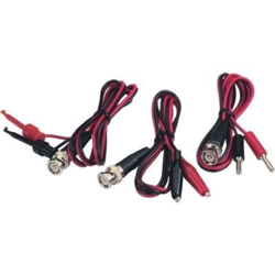VOLTCRAFT Kit cavi di misurazione BNC 0.80 m Nero, Rosso precio