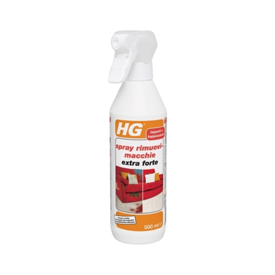 Hg Pulizia - HG SPRAY RIMUOVIMACCHIE EXTRAFORTE 500 ML PULIZIA IGIENE CASA