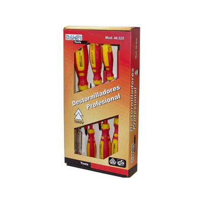 Kit cacciavite professionale 7 pezzi da Electro Dh 46.525 8430552106677