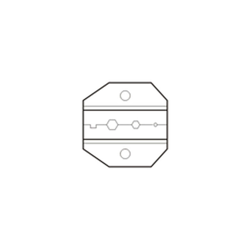 Accessorio per la crimpatura di connettori mini UHF, RG-174 e RG-59 Electro Dh 46.250/40 8430552110223 en oferta