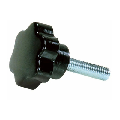Lem Select - Ruota in bachelite Ø 60 filettatura maschio M10X25 (Set di 2)