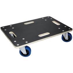 Carrello da trasporto per mobili con 4 ruote 40 x 60 cm portata max. di 800 kg - ECD GERMANY en oferta