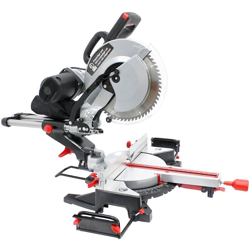 Troncatrice radiale per legno laser 1800W lama da taglio 305 mm HW professionale - ECD GERMANY características