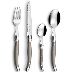 Lou Laguiole Set di Posate 24 pz Tradition Grigio Talpa precio